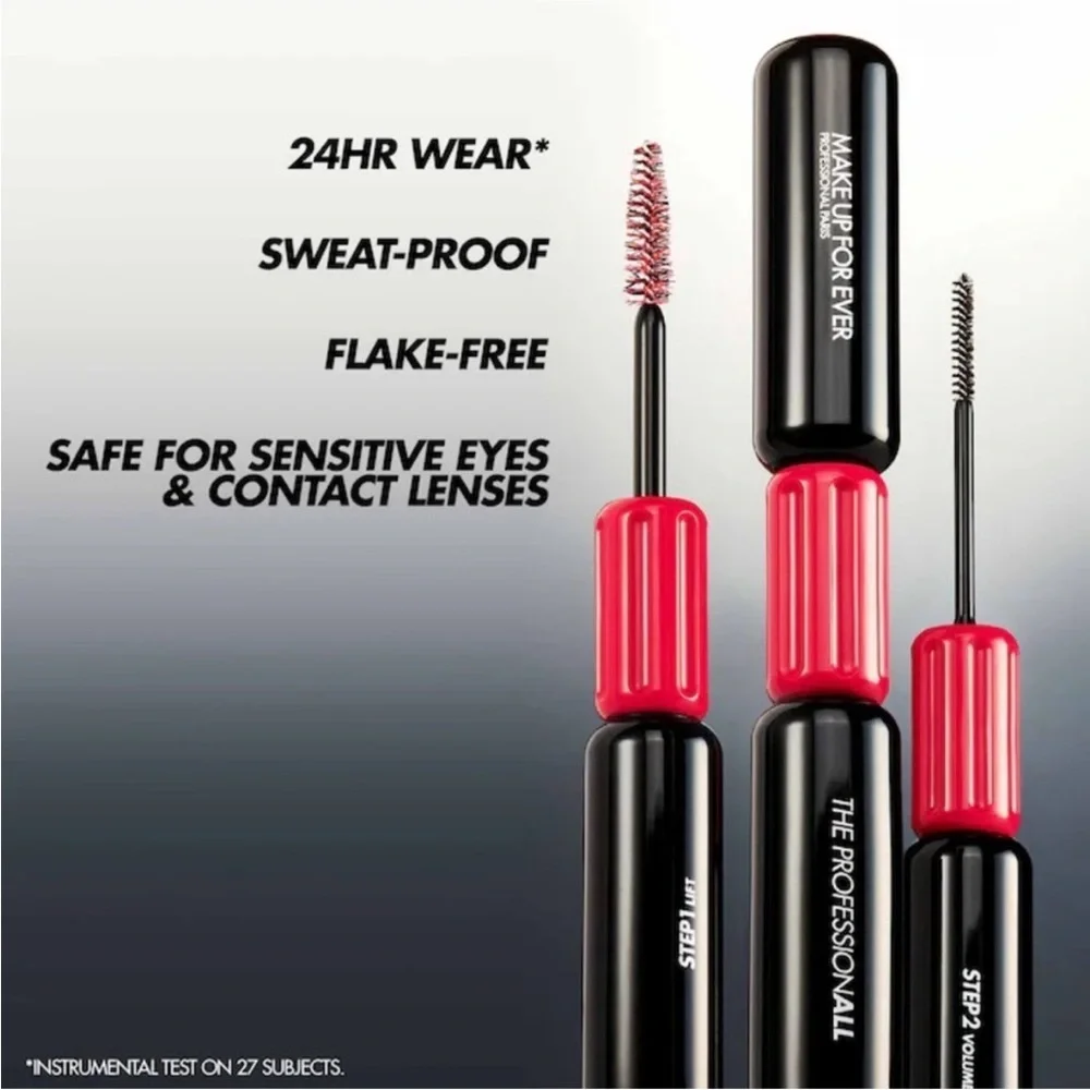 Makeup Forever The Professionall Pro Routine Volumizing Mascara NIB